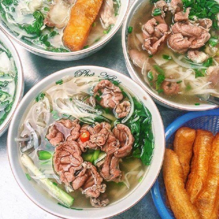 Try Pho Bo Hanoi before leaving
